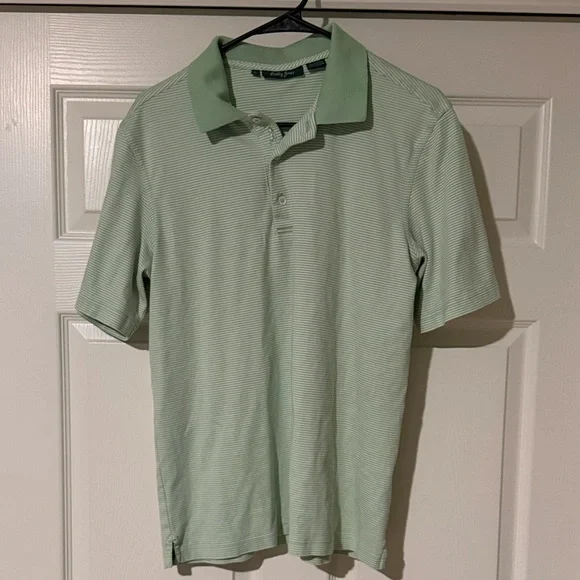 Bobby Jones Light Green Polo Shirt - Picture 1 of 4